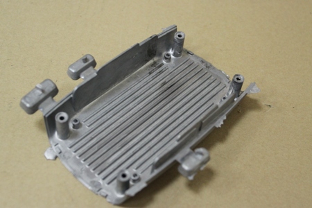 plastic injection part