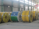 steel  coil  in our warehouse
