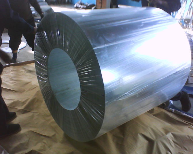 alvanized steel coil SGCH JIS 3302